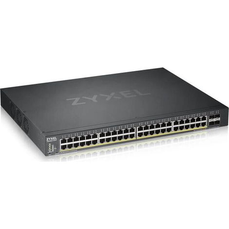 Switch ZyXEL XGS1930-52HP-EU0101F 52 p 10 / 100 / 1000 Mbps 4718937595082 S55001527 ZyXEL (1/4)