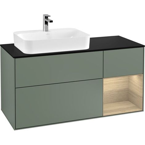Meuble sous-lavabo Villeroy & Boch G402PCGM Finion G40 (1/2)