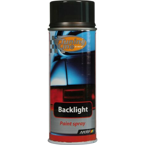 Motip Rückleuchtenspray schwarz 400 ml 00260 - Anzahl: 1x