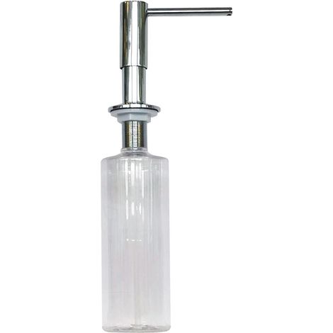 Alveus - Distributeur de détergent Pear, 500 ml, inox 1136560