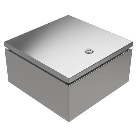 Coffret mural RS PRO en Acier inoxydable 304 Acier, IP66, IP69 ( Prix pour 1 )