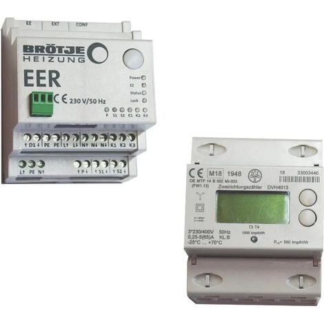 Brötje Regulador electrónico de autoproducción EER, 7704340