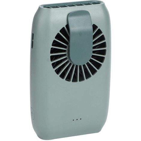 1 Mini ventilateur, silencieux, batterie 2000 mAh, USB, ABS, sport plein air (1/5)