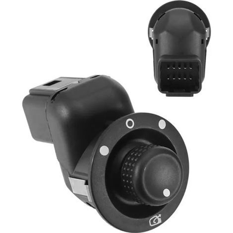 Fensterheberknopf für Außenspiegel – Teilenummer 8200109014 – Für Renault-Türen – Kompatibel mit Türkonsole – 1 Stück (1/5)