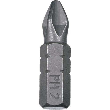 Punta Bit Philips 1-1/4" x 25 mm, 2 pezzi (1/2)