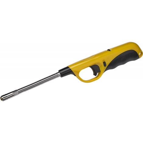 ACCENDIGAS A FIAMMA ANTIVENTO RICARICABILE 285MM CANNA FLESSIBILE MAURER (1/7)