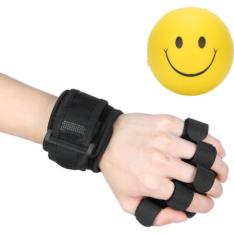Boule de Musculation pour la Force de la Main - Entraîneur de Préhension Réglable - Accessoire Fitness Anti-Stress (1/5)