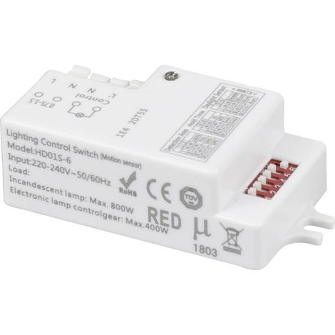 Megaman MM77128 Interrupteur à capteur blanc D025092 (1/2)