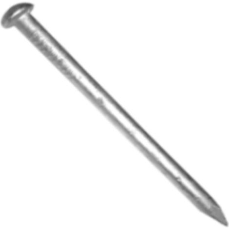 CONFEZIONE DA 25gr - CHIODI ATTACCHINO CON TESTA BOMBATA 3,5x65MM - IN ACCIAIO INOSSIDABILE