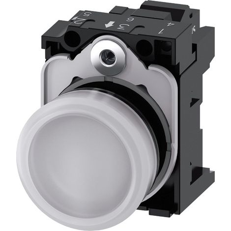 Dispositivo de mando Siemens 3su1102-6aa60-3aa0 LED exterior