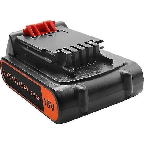 Batterie au lithium compatible Black & Decker 18 V/20 V Lxb2040 Lbxr20 Bl (1/3)