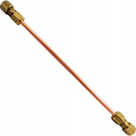Kit de regeneración de mangueras de freno rígidas L-50cm - SIN engaste (1/5)