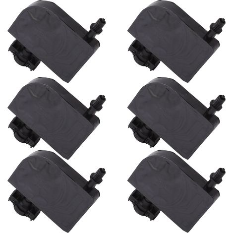 6pcs cartouches d'encre compatibles Epson 4880, générations 5, 6 et 7 (4800, 7800, 7880, 9800) - spécifications fournisseur : 3x2 buses filetées noires de petite taille (1/5)