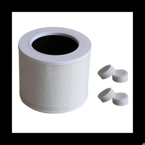 Filtre de Rechange pour Purificateur D'Air Core Mini Part Core Mini-RF, Filtre HEPA H13 3 en 1 Filtre à Charbon Actif (1/4)