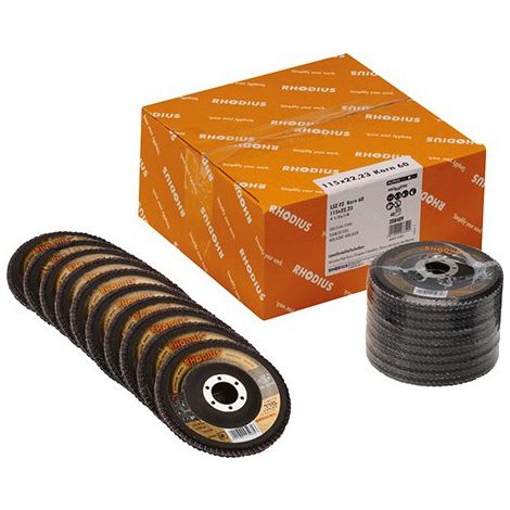 Disco de láminas LSZ F2115mm K 80 V-Pack Rhodius