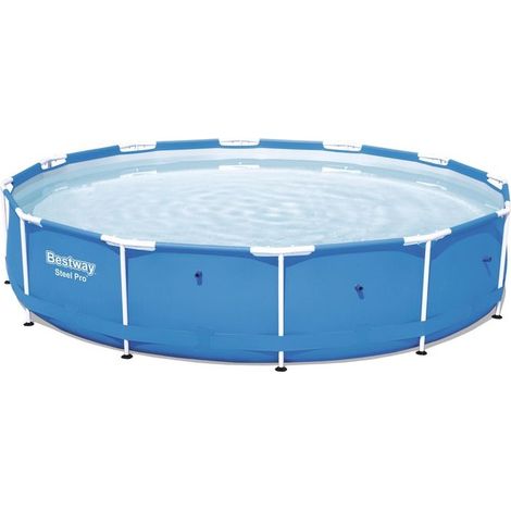 Set Piscina con Telaio Steel Pro 366x76 cm Bestway (1/10)