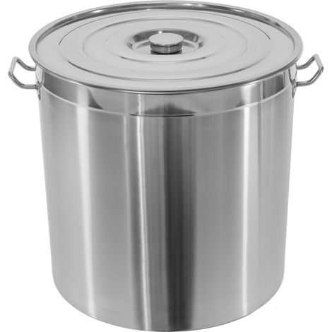 Edelstahl Profi Kochtopf Suppentopf Topf Gastro Gastronomie BESTPREIS 40 x 40 = 46 L (1/5)