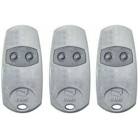 Telecommande d'origine Came TOP432EE . Frequence de code fixe 433,92 MHz,3 pieces (1/2)