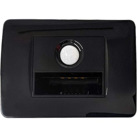 Marqueur à Led Avec Capteur De Mouvement De 1,6w 220v Par Boîte 503 Plaque (1/3)