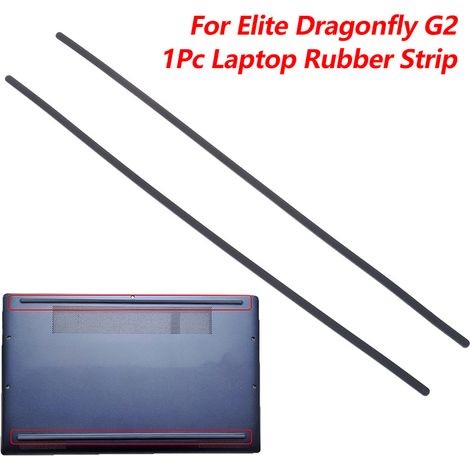 Rubber strip for the bottom case of the HP Elite Dragonfly G2 series, anti-slip pads for the bottom case and anti-slip mat (1/5)