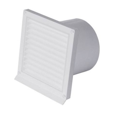 Wallair NW100 RSK Extractor con válvula antirretorno 10 cm