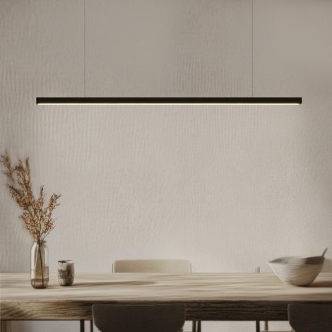 LED Linearleuchte Click CCT Schwarz - Ausführung: 120cm 50W (1/5)