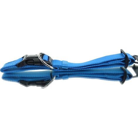 Nobby® Hunde Halsband Classic Hellblau Größe L - XL (1/3)