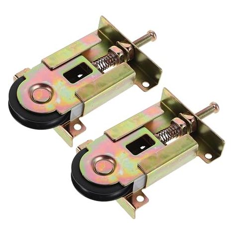 Sliding Cabinet Door Rollers Adjustable Height Replacement Rollers with POM Wheels Fittings for Sliding Doors (1/5)
