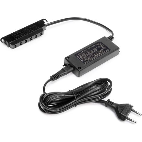Emuca Trasformatori per luci LED (12V DC), Potenza 15W, Tecnoplastica (1/5)