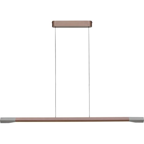 Lampe suspendue design Hoop brun - 2732-36 (1/5)