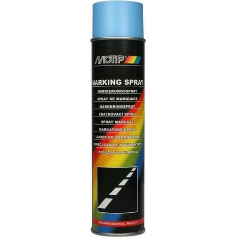 Peinture de marquage bleue MOTIP 000028 (1/3)