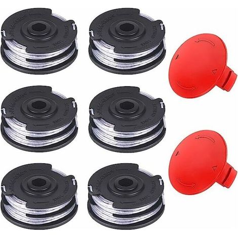 Replacement spools for lawnmowers, BOSCH lawnmower accessories, Ø 1.65 mm, 6.1 m. Replacement spools for the following models: ART 30-36 LL, AdvancedGrassCut36, ART 24, ART 27, ART 30, ART24+, ART27+, (1/5)