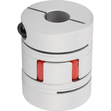 Accouplement souple à mâchoires D40 L50 pour moteur pas-à-pas CNC, 14x14mm, coupleur d'arbre (1/5)
