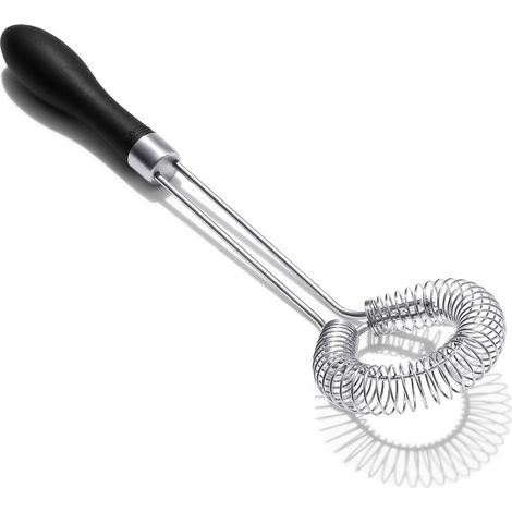 Good Grips Cucchiaio magico – Frusta per salse e succhi - Utensile da cucina in acciaio inox, 30,5 cm - Grigio e nero