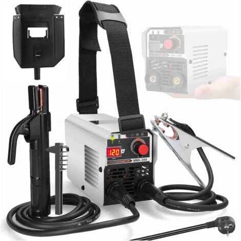 Machine de soudage électrique Affichage numérique portable MMA multifonctionnel avec voyant LED (1/5)