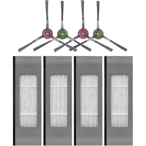Zubehör für die ECOVACS Deebot T8, AIVI, T9 und N8 Pro Saugroboter (1/5)