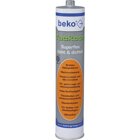 Beko Tackcon Superflex Kleber 310ml grau 2403103 (1/5)
