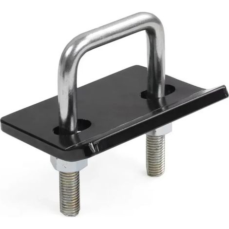 Stabilisateur De Remorque À Chocs, Rétracteur De Véhicule Robuste for Support D'attelage De 1.25 Et 2 Pouces, Support Pivotant À Boulon en U, Clip De Remorquage (1/5)