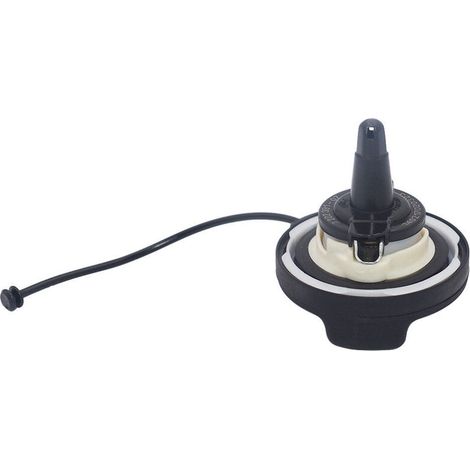 Tapón de llenado de combustible negro FOREHILL 16117222391 para BMW E39 E46 E60 E70 E90 E92 X3 X5 (1/5)