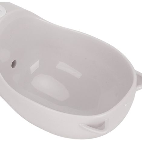 Bouteille d'eau pour chien, distributeur Portable étanche pour chiot, avec récipient de friandises, fournitures pour animaux de compagnie, gris (1/5)