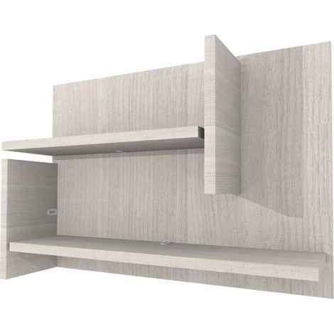 Libreria a mensole - Organizza i tuoi spazi con stile - Rovere rock