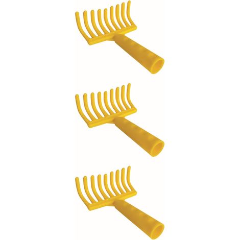 Rastrello olive kit da 3 pezzi - in plastica - Ferr 98229