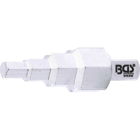 Herramienta de fontanero bgs-technic 9535 cuadrado 12,5 mm 4 etapas