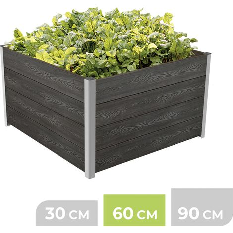 BioGreen ModulMaxx Hochbeet WPC 75 x 75 x 60 cm