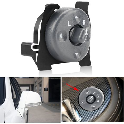 Elektrischer Spiegelschalter mit Fernbedienung für Chevy GMC Tahoe Astro C/K 15009690 (1/5)