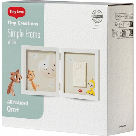 Tiny Love 7290108863734 Bilderrahmen Multi-Bilderrahmen Weiß