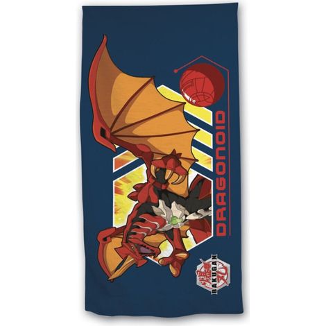 Serviette de plage - Bakugan - -Dragonoid- - 70x140 cm (1/3)