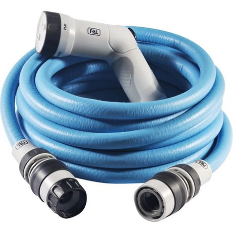 Tuyau extensible Ikon 25m bleu - FITT