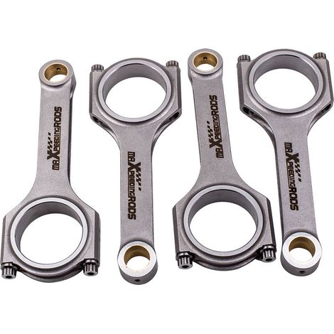 4x Connecting Rods Conrod Bielles pour VW Golf MK4 Gti 1.8T 144/19mm ARP Pleuel (1/5)
