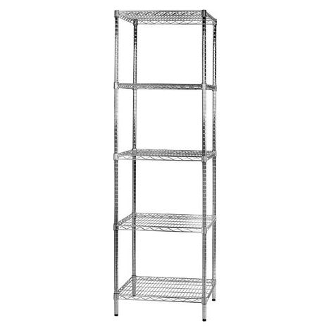 Scaffale 5 Ripiani Cm 61 X 61 X H. 200 (1/2)